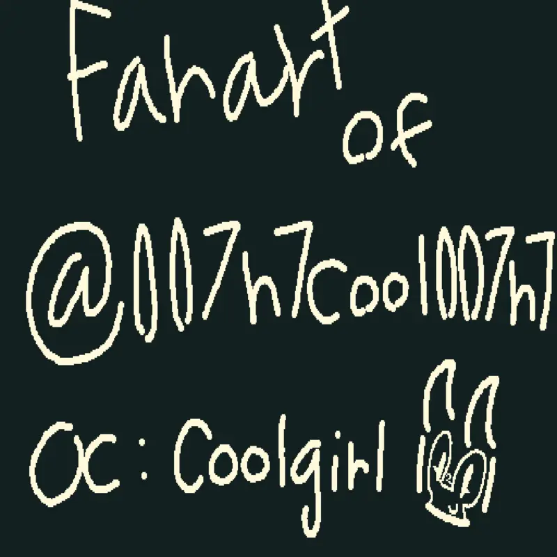 Coolgirl fanart by @L1m3_C1tr75