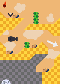 (The Amazing Golf Course!) - Desert -