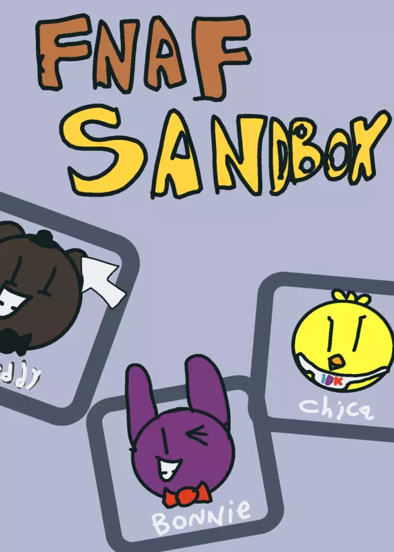Fnaf sandbox by @Batuterbakar_castle