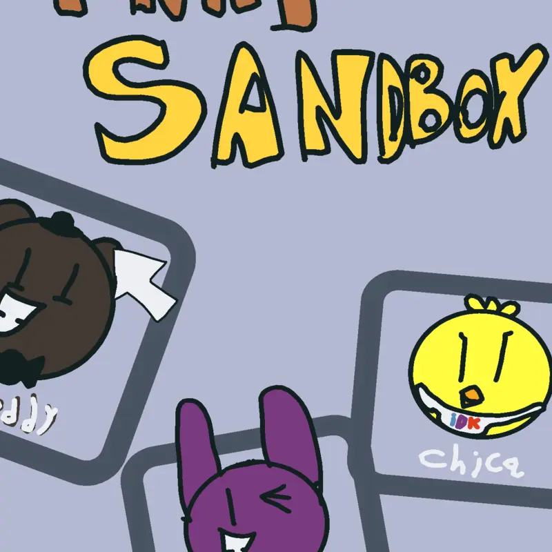 Fnaf sandbox by @Batuterbakar_castle