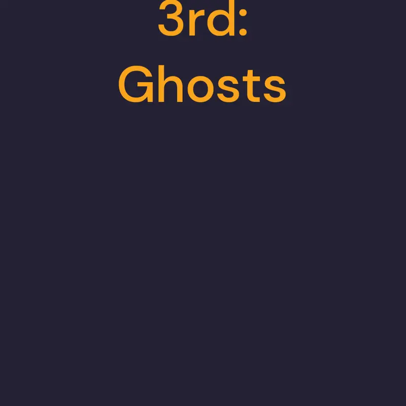 October 3rd: Ghosts by @RaibonVCB