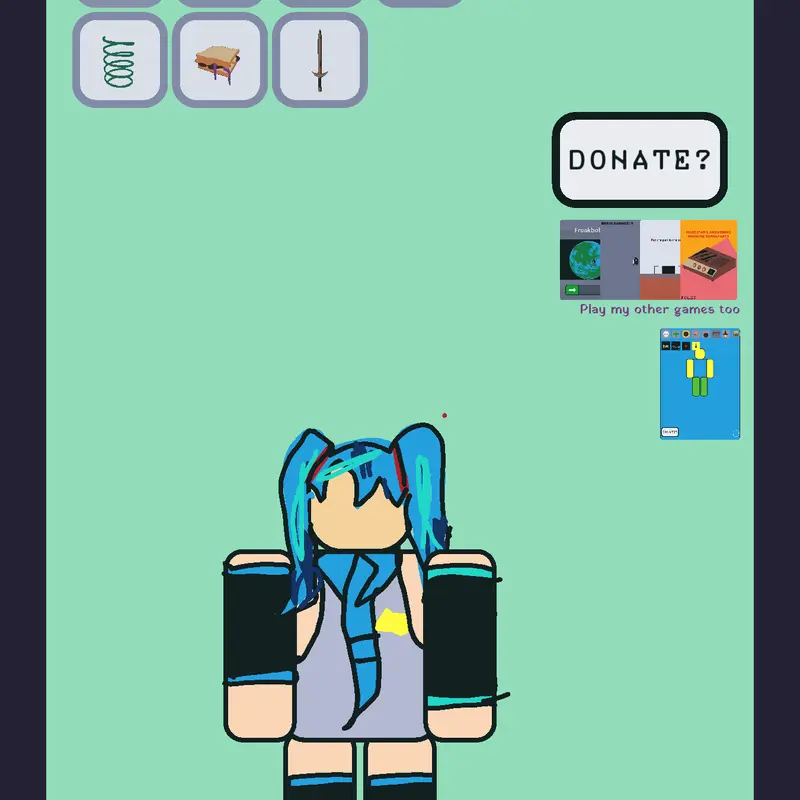 Game by @NotRealV