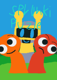 Sprunki puzzle