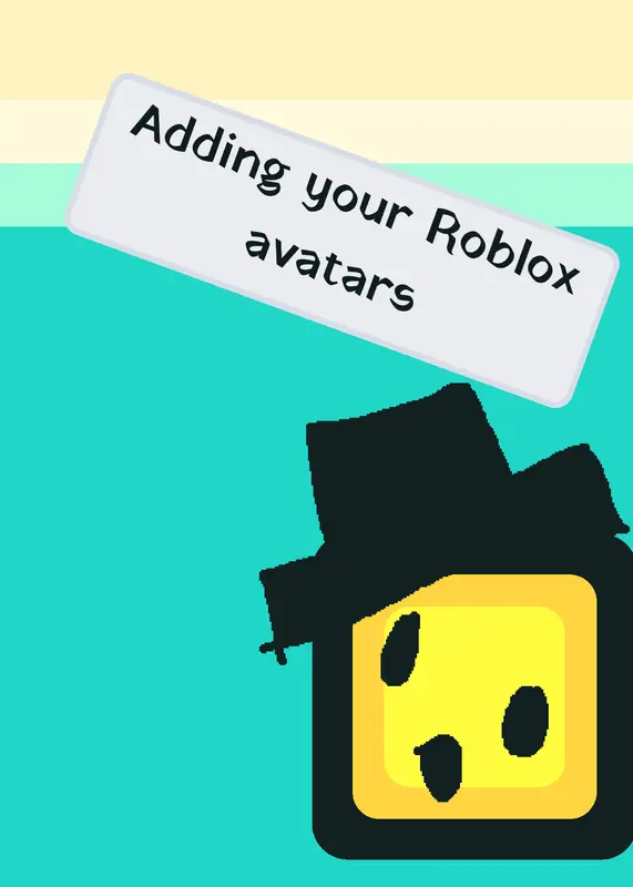 Adding your Roblox avatars by @XODsOfficial