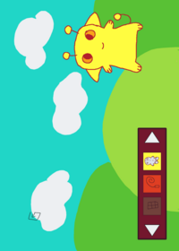 Take care of simon (put device horizontal)