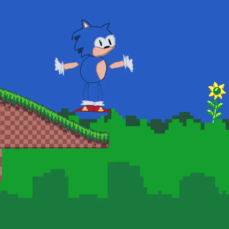 Sonic rgdll by @the_sonic_fan