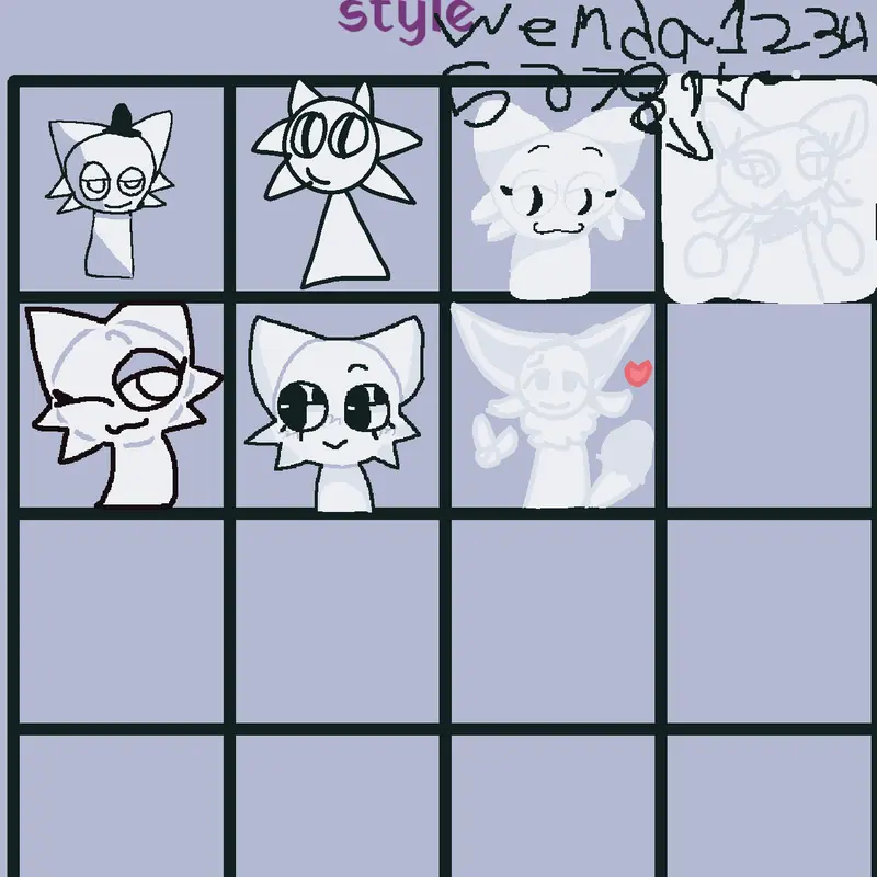 Game by @Number1_twinkintheworld