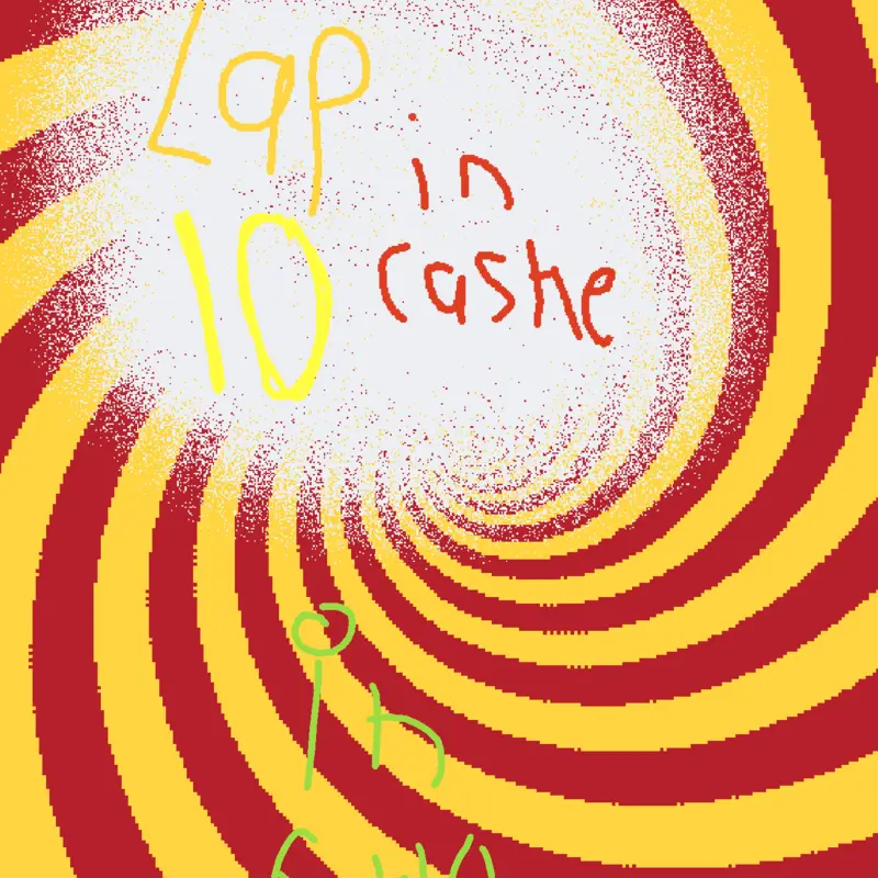 LAP 10 IN CASTLE by @Realsubsimons