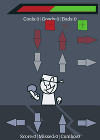 Alexelcapoxdddd fnf test remake