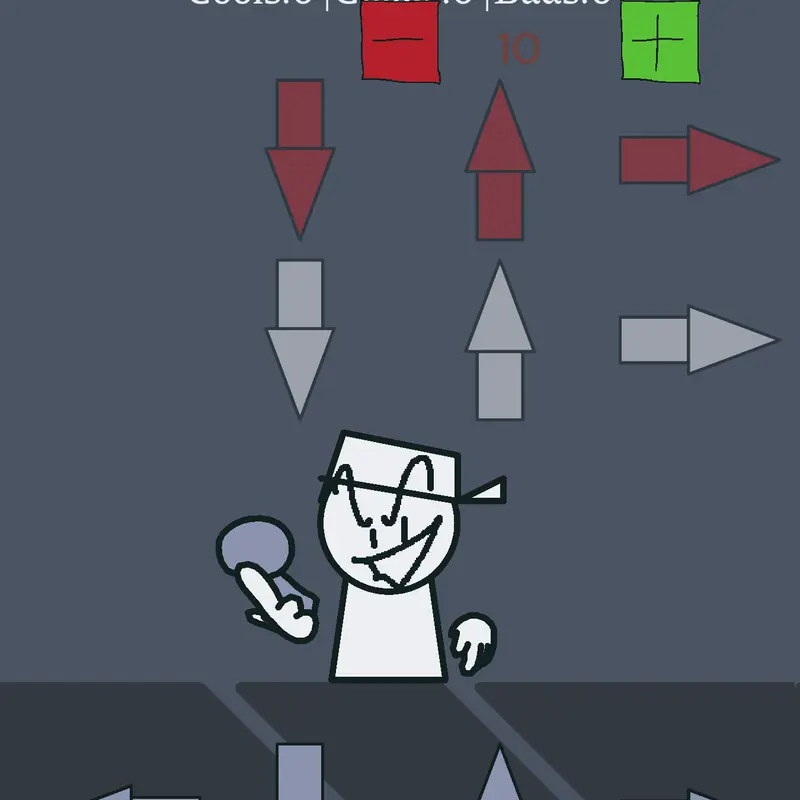 Alexelcapoxdddd fnf test remake by @JustBR