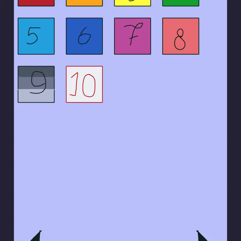 Numberblocks! by @Jorginho_