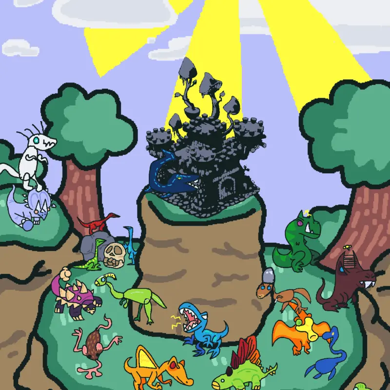 Prehistoric island by @jacobogt