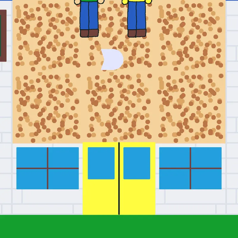 Baldi teams up with ☀️aldi by @TSPJSCTOTWTLonCastle