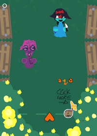 Deltarune defense!❤️