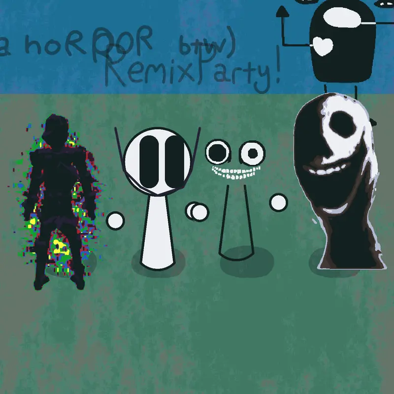 Horror by @scp_47467373