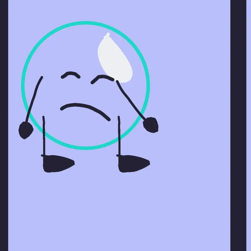 Bubble ragdoll. by @bfdideathpact