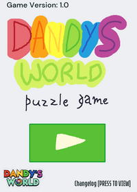Dandy's World Puzzle Game!!