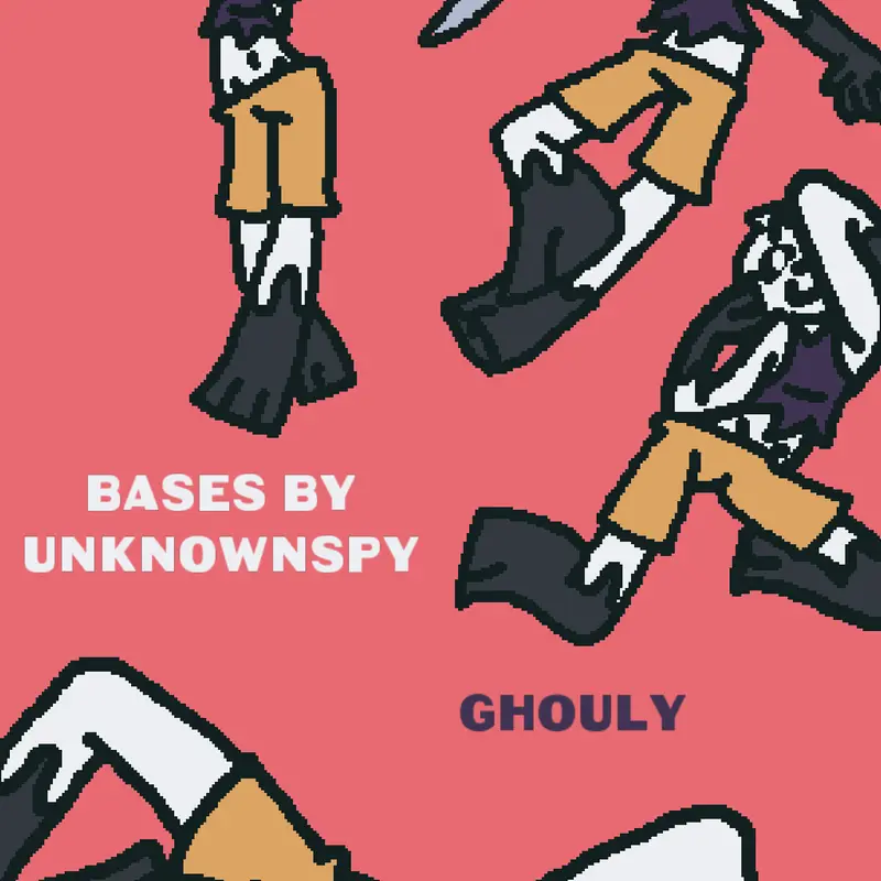 Maybe redraw ghouly in your style, idk by @furendly-guhmi