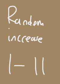 Random increase band 1