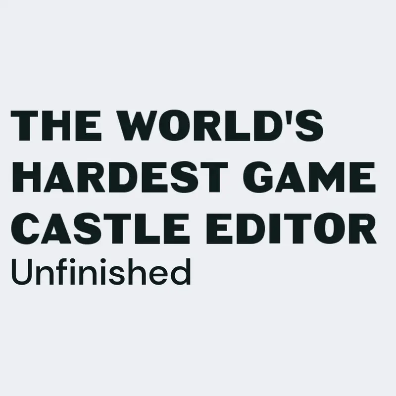 The world's hardest game - Castle editor by @gsirpts