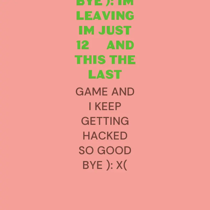 Game by @AlexOsCool