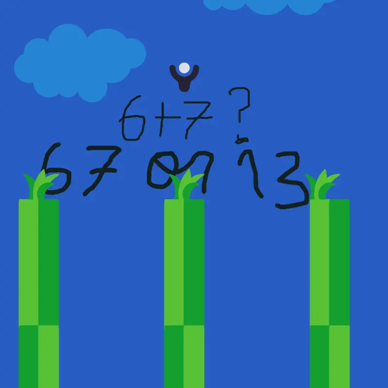 6+7=? by @JuniorXD_