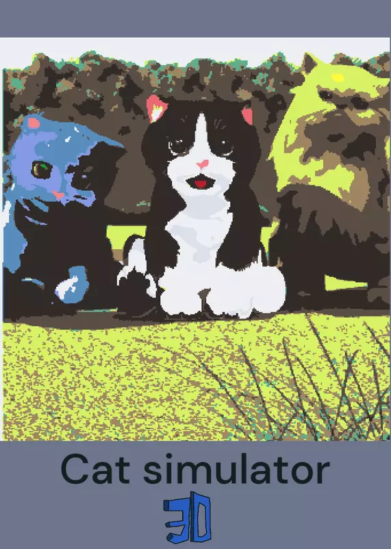 Cat simulator knock all objects or foods by @PickaxeStudios