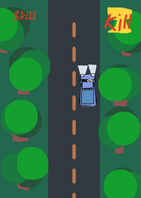 KILL DES (asgor truck meme)