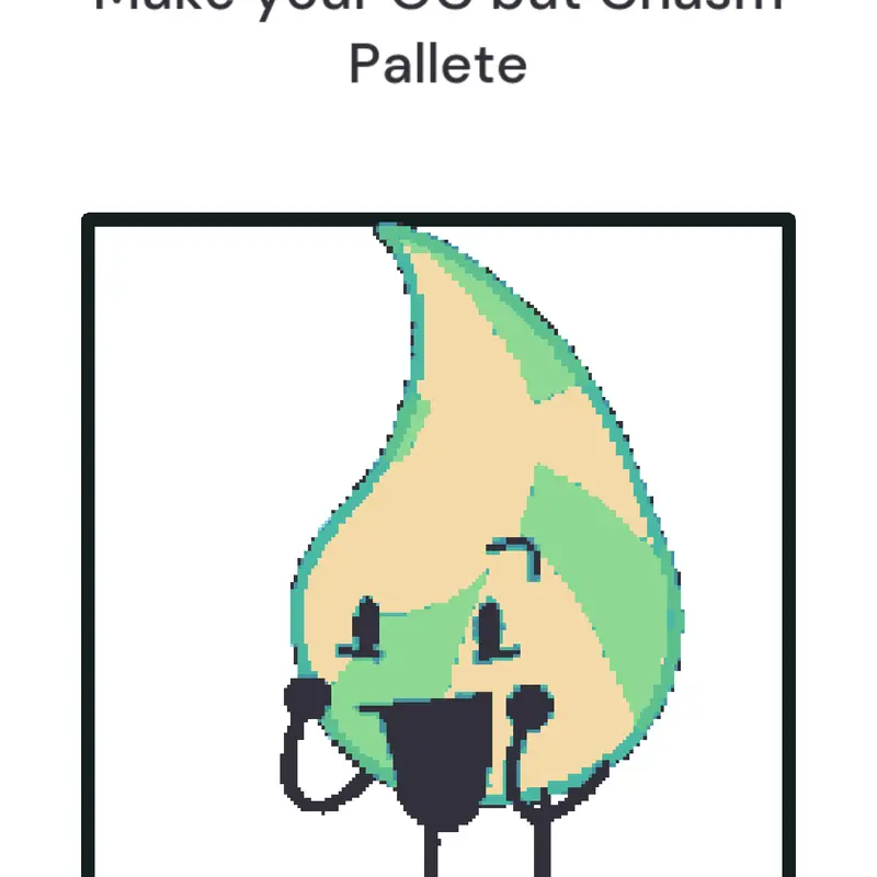 Bfdi by @-_Mintdropfan_-