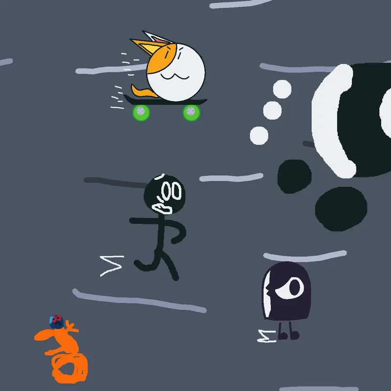 Game by @space_invaders