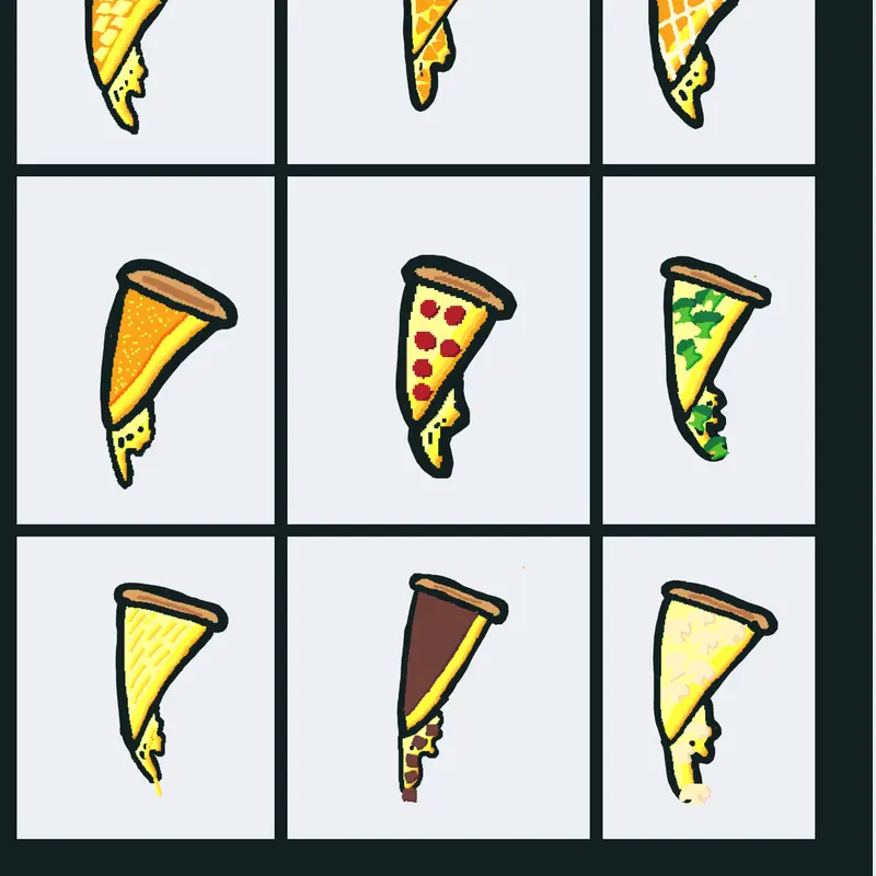 Pizzas do Rafinha!(Salgadas) by @Luffygear5farmadordeaura