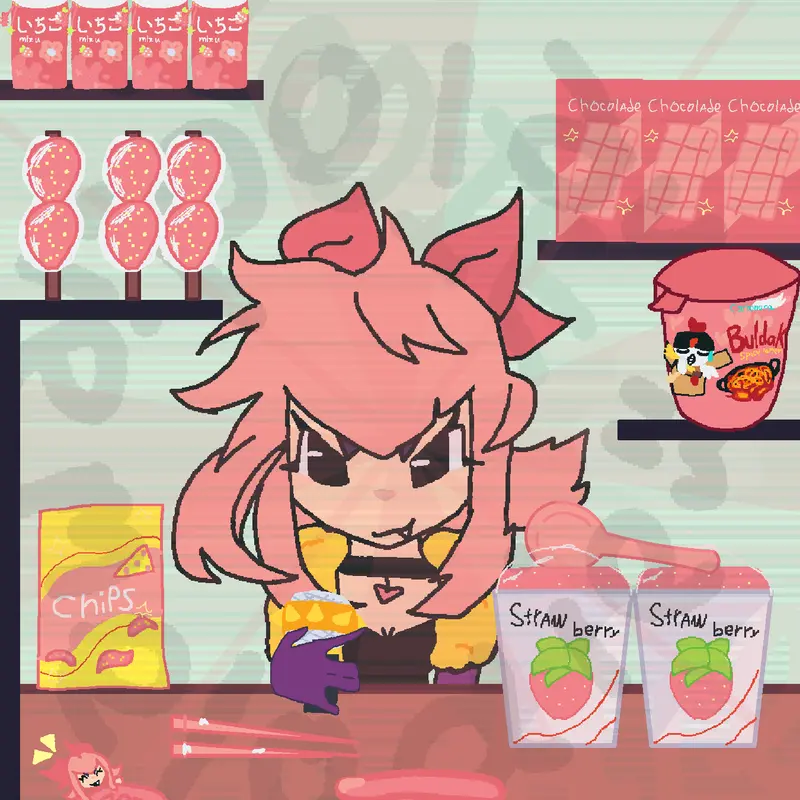 Mukbang by @minty_10
