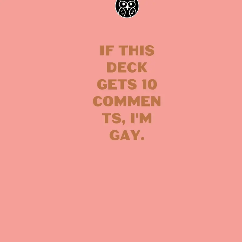 Idk by @noogc