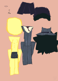Took me 3 days to finish (test dressup...