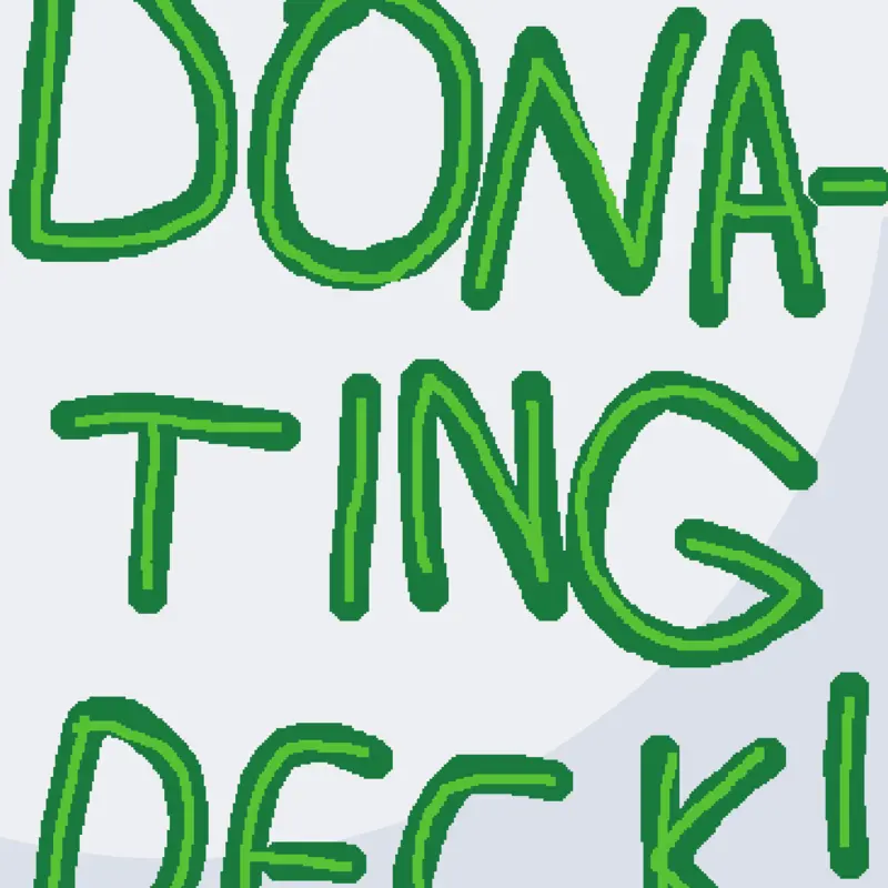 Donating Deck! by @Dark_brown_2026