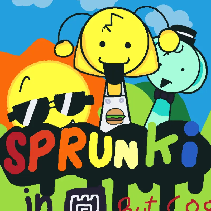 Sprunki but cool #crystal by @gaming_with_crystal