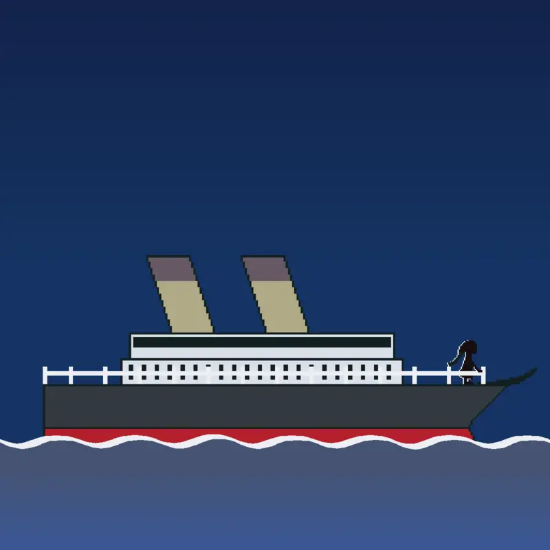 Titanic by @IvanThePurple