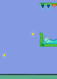 Passo Bem Solto cube dash level