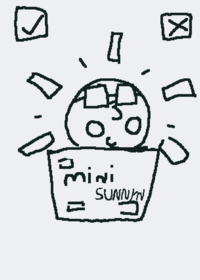 Take Care of mini sunnyn!