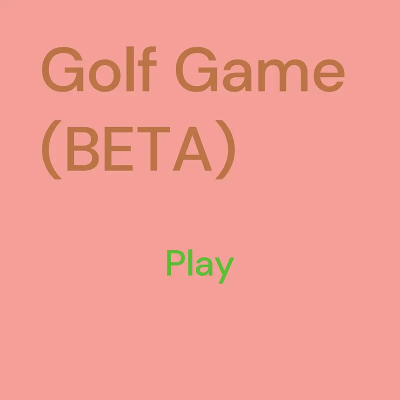 Game by @Wendthe