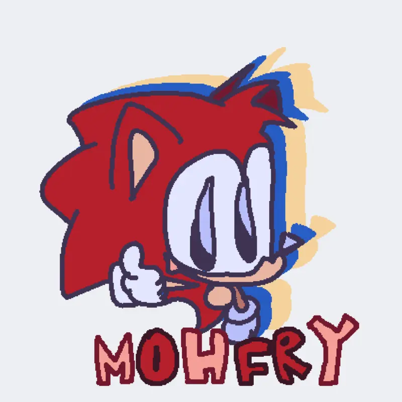 Fanart for mohfry by @Sonicduhdeckplayer