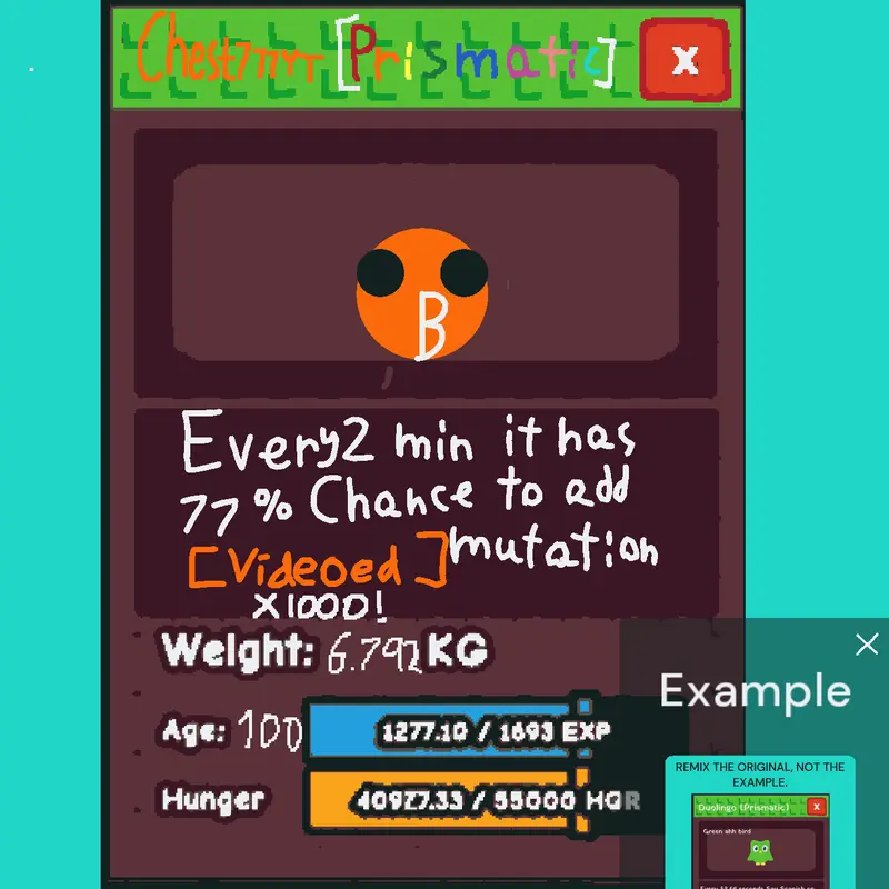 Game by @Chest129
