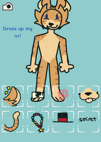 Decorate my oc his name is mac and cheese btw