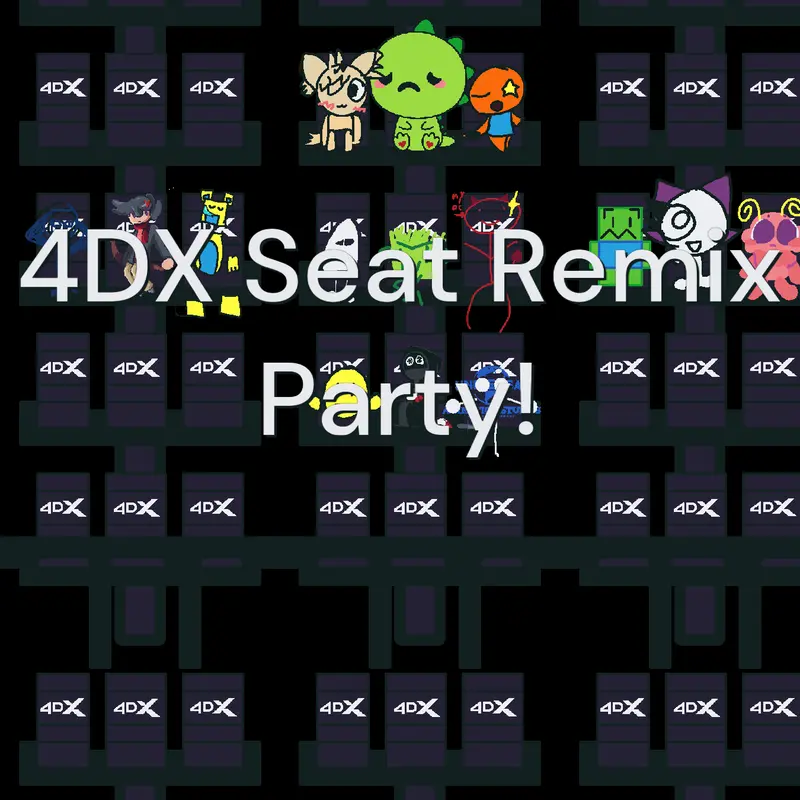 4DX Motion Seat Remix Party! by @UAS_Castle