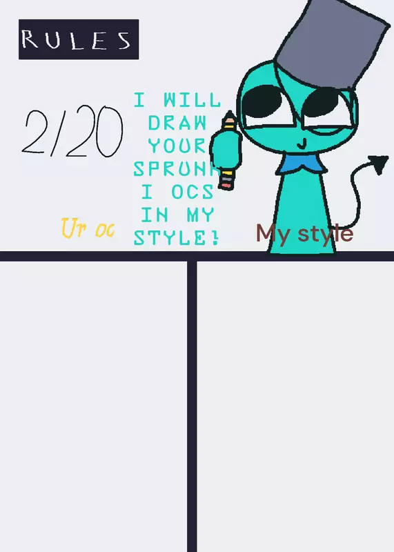 Oc drawing by @BLUE_BERRY5