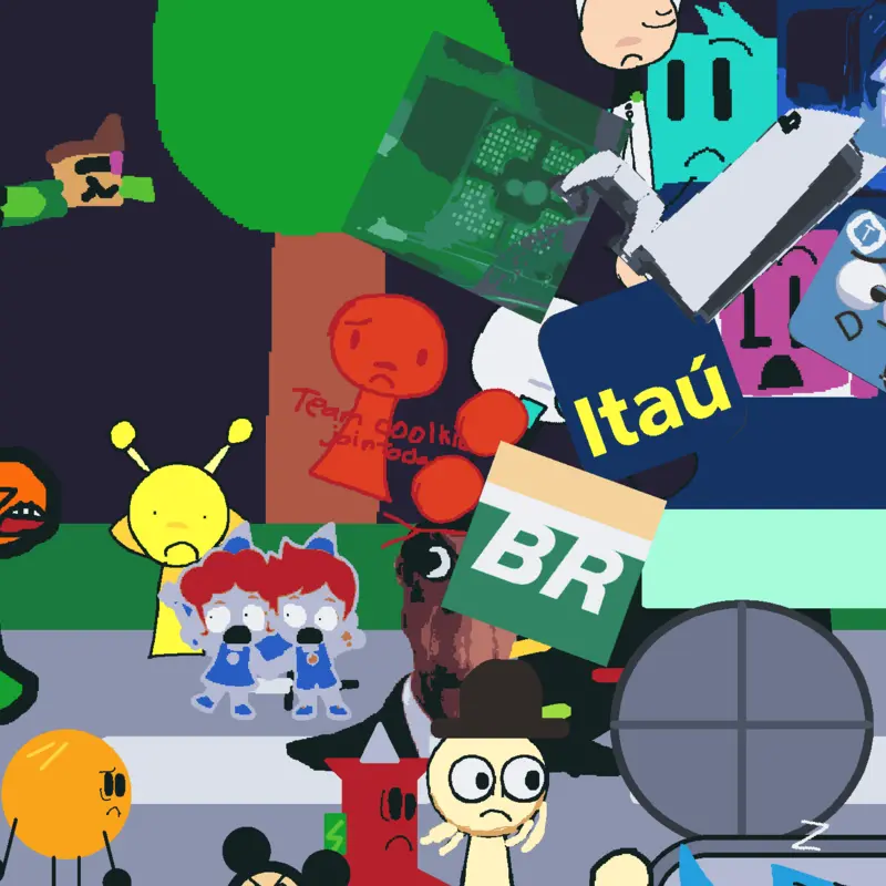 O meu é o stickman com cabeça vermelha by @Theo_0902