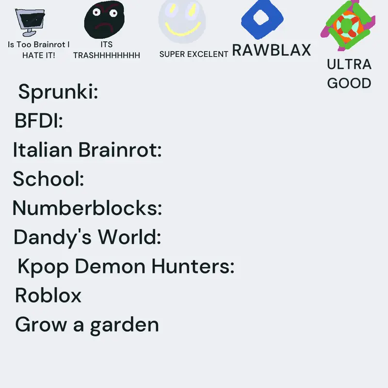 Game by @Rexontrz