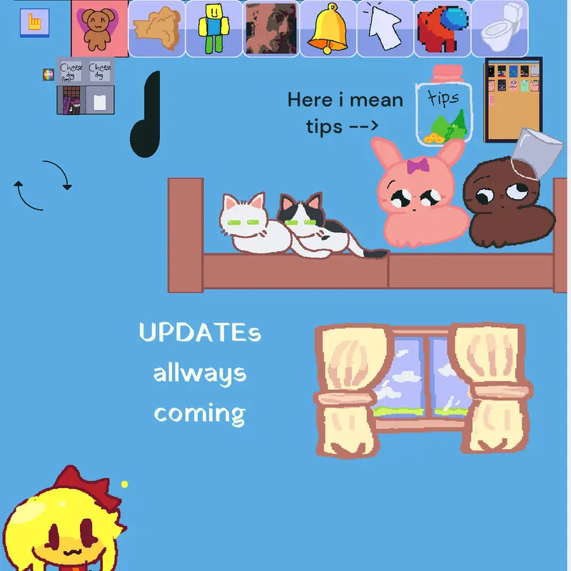 Game by @jujubear