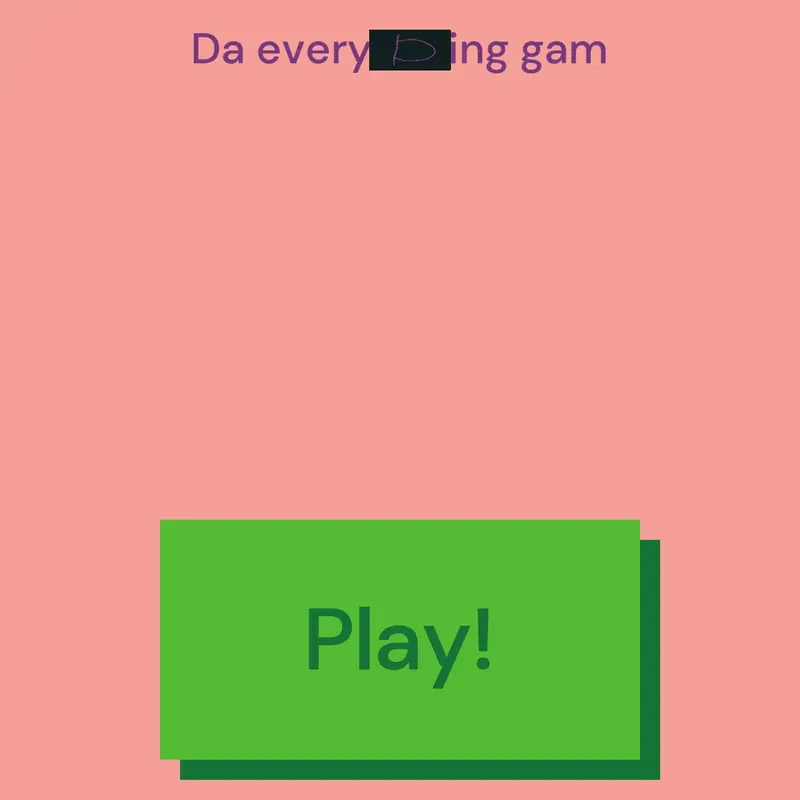 Game by @TheFeralSapphire