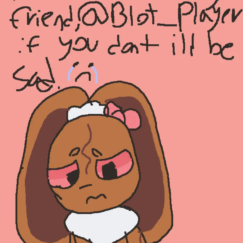 FOLLOW MY FRIEND by @CocoaSiwa